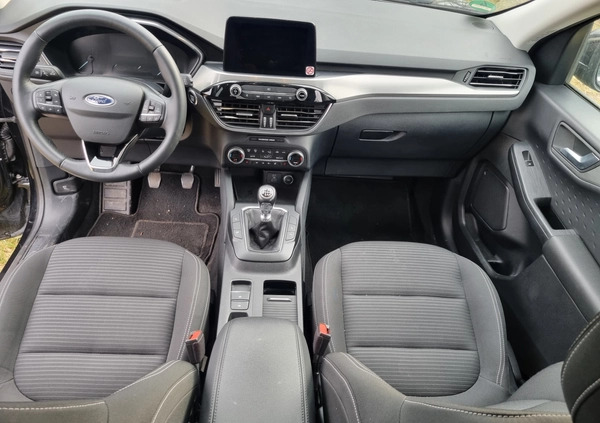 Ford Kuga cena 89900 przebieg: 63000, rok produkcji 2021 z Głogów małe 352